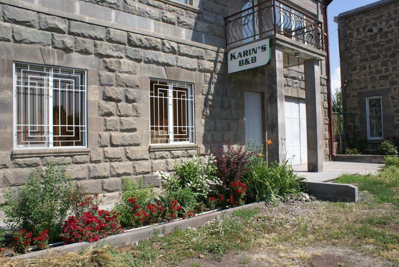 Karin'S B&B Sisian Εξωτερικό φωτογραφία